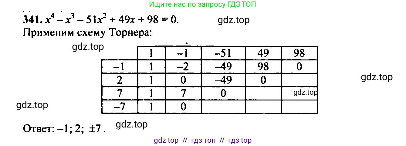 Алгебра, 9 класс Учебник, авторы: Макарычев Юрий Николаевич, Миндюк Нора Григорьевна, Нешков Константин Иванович, Суворова Светлана Борисовна, издательство Просвещение, Москва, 2023, белого цвета, страница 103, номер 301, Решение 6