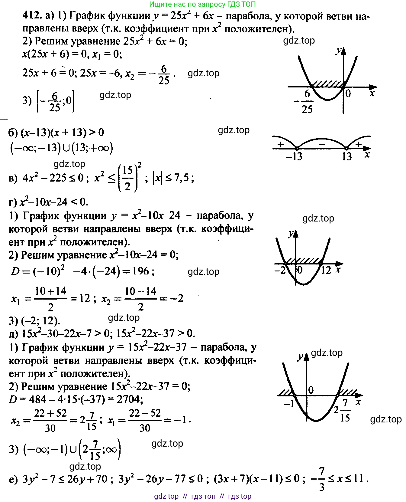 Алгебра, 9 класс Учебник, авторы: Макарычев Юрий Николаевич, Миндюк Нора Григорьевна, Нешков Константин Иванович, Суворова Светлана Борисовна, издательство Просвещение, Москва, 2023, белого цвета, страница 117, номер 381, Решение 6