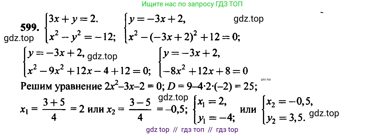 Алгебра, 9 класс Учебник, авторы: Макарычев Юрий Николаевич, Миндюк Нора Григорьевна, Нешков Константин Иванович, Суворова Светлана Борисовна, издательство Просвещение, Москва, 2023, белого цвета, страница 159, номер 565, Решение 6