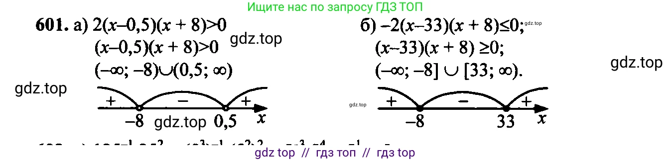 Алгебра, 9 класс Учебник, авторы: Макарычев Юрий Николаевич, Миндюк Нора Григорьевна, Нешков Константин Иванович, Суворова Светлана Борисовна, издательство Просвещение, Москва, 2023, белого цвета, страница 159, номер 567, Решение 6
