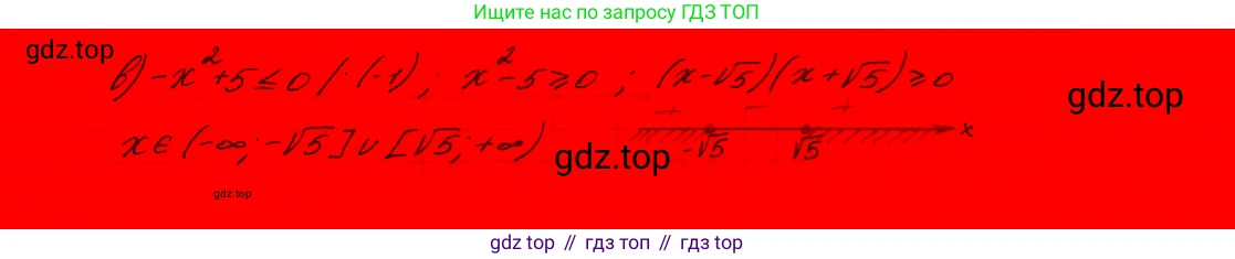 ГДЗ Алгебра, 9 класс Учебник, авторы: Макарычев Юрий Николаевич, Миндюк Нора Григорьевна, Нешков Константин Иванович, Суворова Светлана Борисовна, издательство Просвещение, Москва, 2023, белого цвета, страница 91, номер 265,  Решение 7 (продолжение 2)