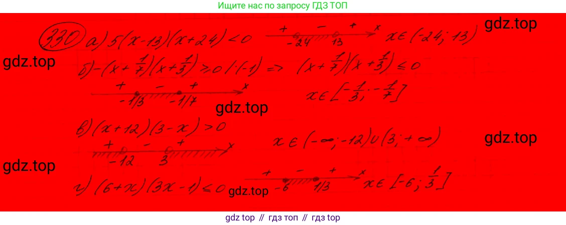 ГДЗ Алгебра, 9 класс Учебник, авторы: Макарычев Юрий Николаевич, Миндюк Нора Григорьевна, Нешков Константин Иванович, Суворова Светлана Борисовна, издательство Просвещение, Москва, 2023, белого цвета, страница 97, номер 290,  Решение 7