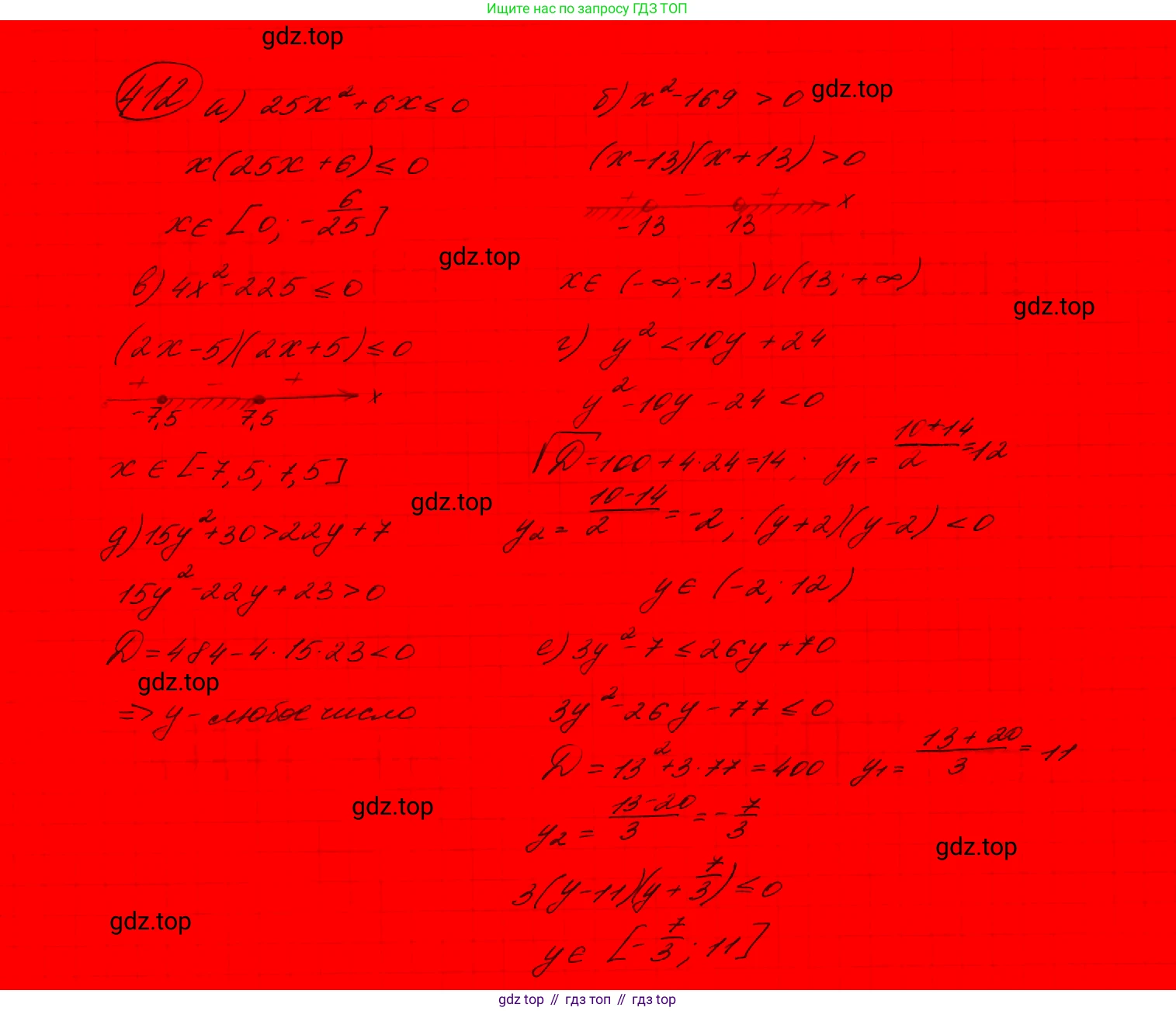 ГДЗ Алгебра, 9 класс Учебник, авторы: Макарычев Юрий Николаевич, Миндюк Нора Григорьевна, Нешков Константин Иванович, Суворова Светлана Борисовна, издательство Просвещение, Москва, 2023, белого цвета, страница 117, номер 381,  Решение 7