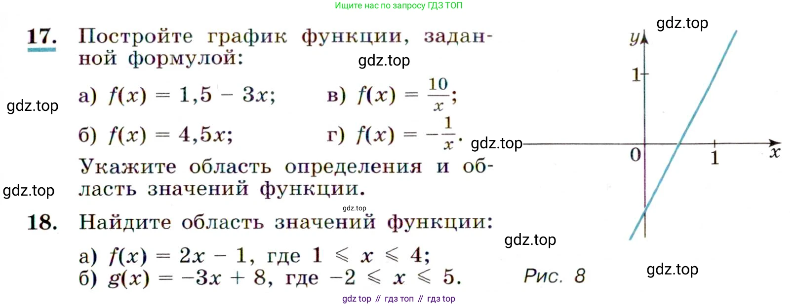 ГДЗ Алгебра, 9 класс Учебник, авторы: Макарычев Юрий Николаевич, Миндюк Нора Григорьевна, Нешков Константин Иванович, Суворова Светлана Борисовна, издательство Просвещение, Москва, 2014 - 2024, страница 11, номер 17, Условие