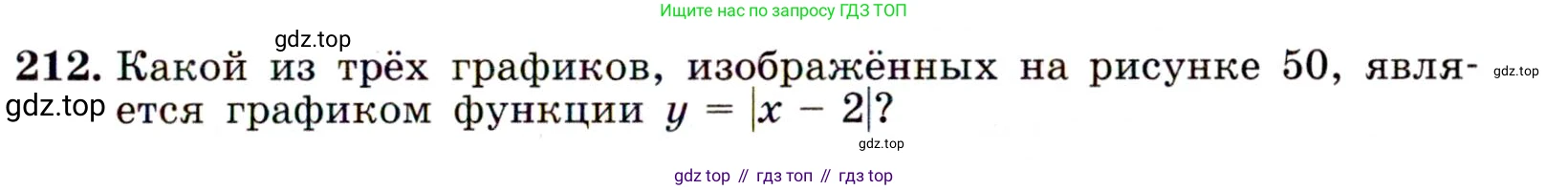 ГДЗ Алгебра, 9 класс Учебник, авторы: Макарычев Юрий Николаевич, Миндюк Нора Григорьевна, Нешков Константин Иванович, Суворова Светлана Борисовна, издательство Просвещение, Москва, 2014 - 2024, страница 69, номер 212, Условие