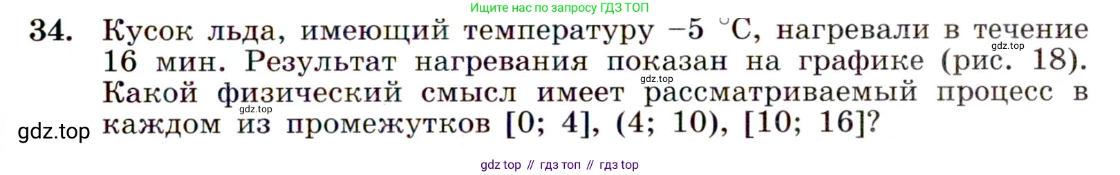 ГДЗ Алгебра, 9 класс Учебник, авторы: Макарычев Юрий Николаевич, Миндюк Нора Григорьевна, Нешков Константин Иванович, Суворова Светлана Борисовна, издательство Просвещение, Москва, 2014 - 2024, страница 19, номер 34, Условие