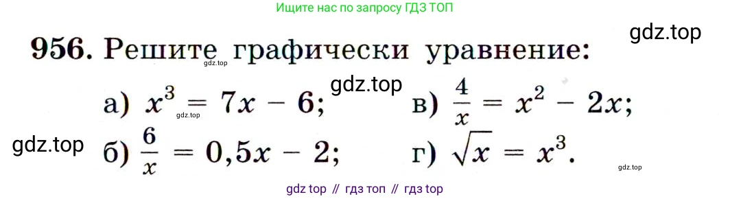 ГДЗ Алгебра, 9 класс Учебник, авторы: Макарычев Юрий Николаевич, Миндюк Нора Григорьевна, Нешков Константин Иванович, Суворова Светлана Борисовна, издательство Просвещение, Москва, 2014 - 2024, страница 231, номер 956, Условие