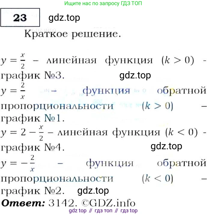 ГДЗ Алгебра, 9 класс Учебник, авторы: Макарычев Юрий Николаевич, Миндюк Нора Григорьевна, Нешков Константин Иванович, Суворова Светлана Борисовна, издательство Просвещение, Москва, 2014 - 2024, страница 11, номер 23, Решение 3