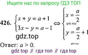 ГДЗ Алгебра, 9 класс Учебник, авторы: Макарычев Юрий Николаевич, Миндюк Нора Григорьевна, Нешков Константин Иванович, Суворова Светлана Борисовна, издательство Просвещение, Москва, 2014 - 2024, страница 117, номер 426, Решение 4