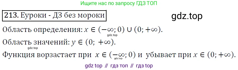 ГДЗ Алгебра, 9 класс Учебник, авторы: Макарычев Юрий Николаевич, Миндюк Нора Григорьевна, Нешков Константин Иванович, Суворова Светлана Борисовна, издательство Просвещение, Москва, 2014 - 2024, страница 69, номер 213, Решение 5