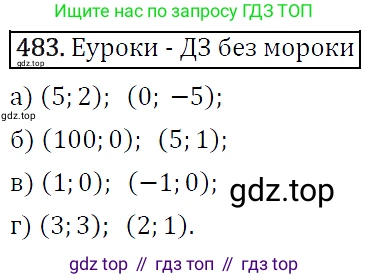 ГДЗ Алгебра, 9 класс Учебник, авторы: Макарычев Юрий Николаевич, Миндюк Нора Григорьевна, Нешков Константин Иванович, Суворова Светлана Борисовна, издательство Просвещение, Москва, 2014 - 2024, страница 129, номер 483, Решение 5