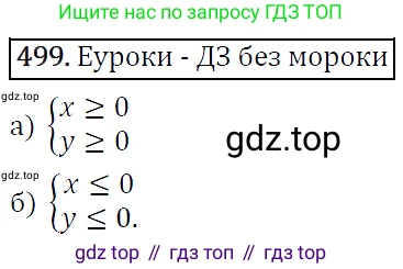 ГДЗ Алгебра, 9 класс Учебник, авторы: Макарычев Юрий Николаевич, Миндюк Нора Григорьевна, Нешков Константин Иванович, Суворова Светлана Борисовна, издательство Просвещение, Москва, 2014 - 2024, страница 132, номер 499, Решение 5