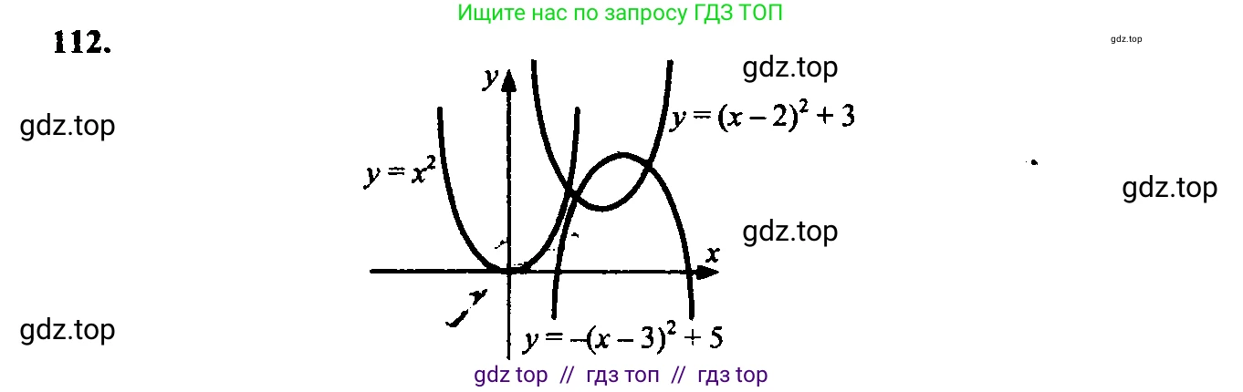 Алгебра, 9 класс Учебник, авторы: Макарычев Юрий Николаевич, Миндюк Нора Григорьевна, Нешков Константин Иванович, Суворова Светлана Борисовна, издательство Просвещение, Москва, 2014 - 2024, страница 43, номер 112, Решение 6
