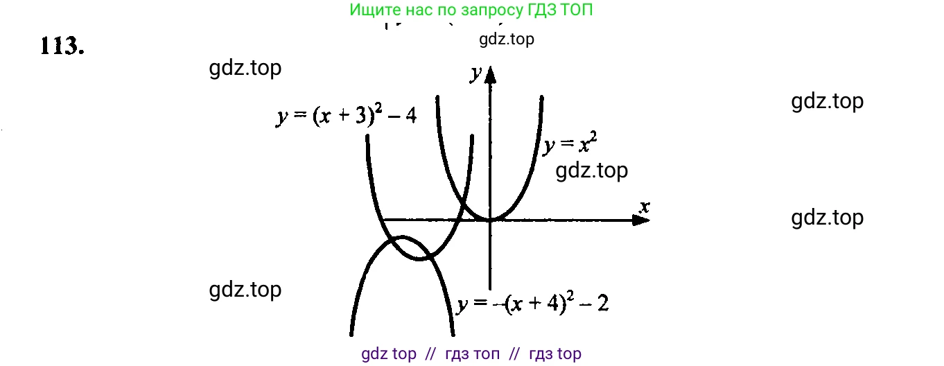 Алгебра, 9 класс Учебник, авторы: Макарычев Юрий Николаевич, Миндюк Нора Григорьевна, Нешков Константин Иванович, Суворова Светлана Борисовна, издательство Просвещение, Москва, 2014 - 2024, страница 43, номер 113, Решение 6