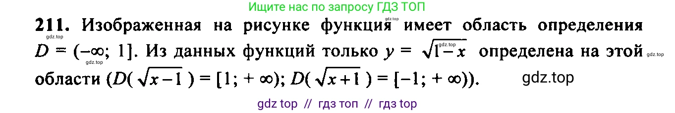 Алгебра, 9 класс Учебник, авторы: Макарычев Юрий Николаевич, Миндюк Нора Григорьевна, Нешков Константин Иванович, Суворова Светлана Борисовна, издательство Просвещение, Москва, 2014 - 2024, страница 69, номер 211, Решение 6