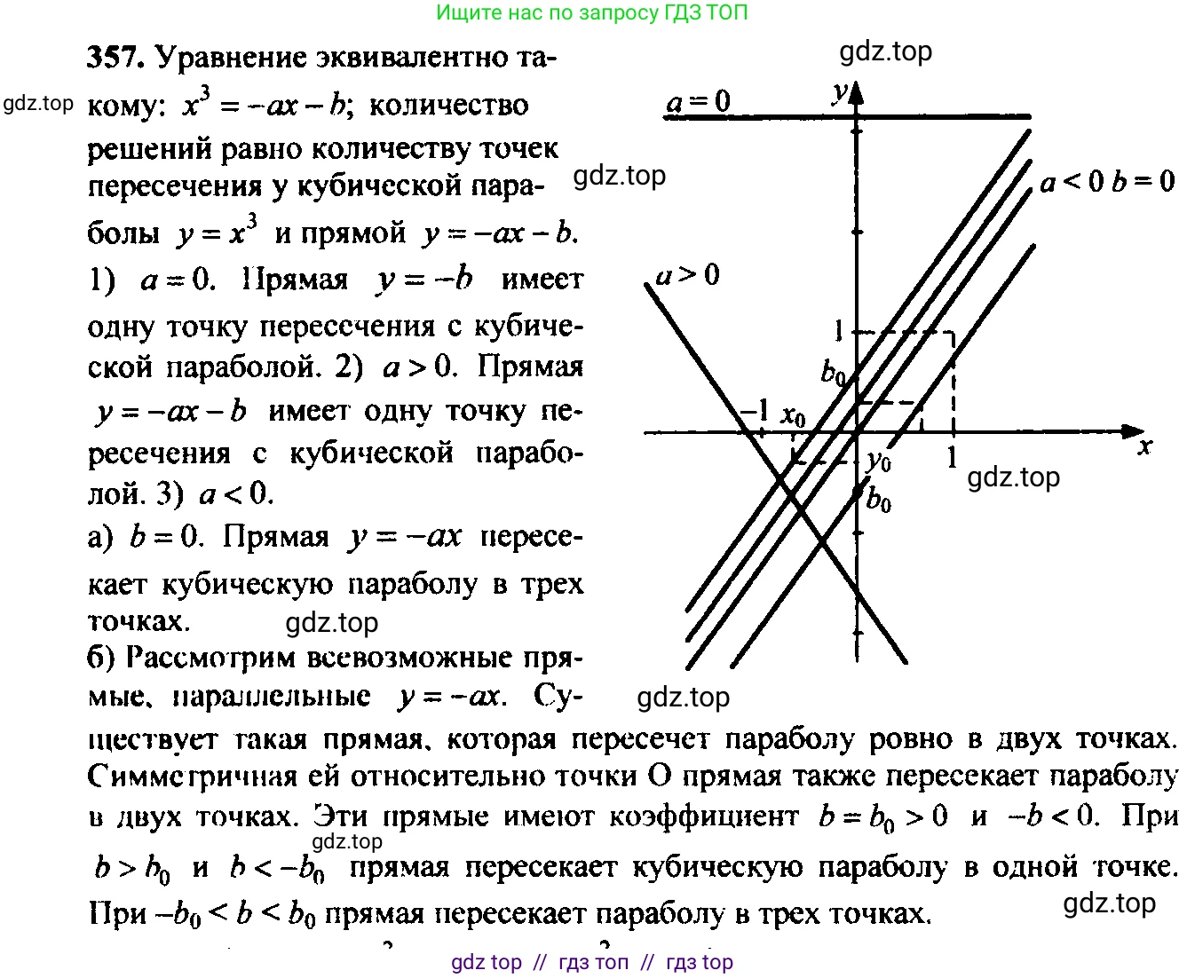 Алгебра, 9 класс Учебник, авторы: Макарычев Юрий Николаевич, Миндюк Нора Григорьевна, Нешков Константин Иванович, Суворова Светлана Борисовна, издательство Просвещение, Москва, 2014 - 2024, страница 103, номер 357, Решение 6