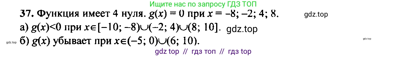 Алгебра, 9 класс Учебник, авторы: Макарычев Юрий Николаевич, Миндюк Нора Григорьевна, Нешков Константин Иванович, Суворова Светлана Борисовна, издательство Просвещение, Москва, 2014 - 2024, страница 20, номер 37, Решение 6