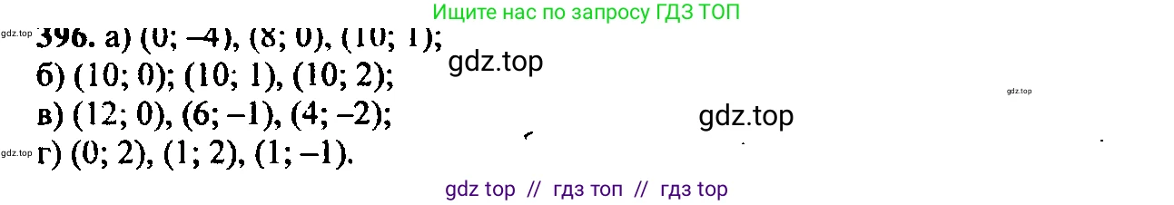 Алгебра, 9 класс Учебник, авторы: Макарычев Юрий Николаевич, Миндюк Нора Григорьевна, Нешков Константин Иванович, Суворова Светлана Борисовна, издательство Просвещение, Москва, 2014 - 2024, страница 111, номер 396, Решение 6