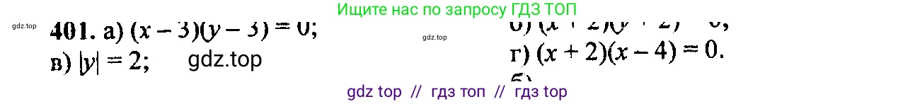 Алгебра, 9 класс Учебник, авторы: Макарычев Юрий Николаевич, Миндюк Нора Григорьевна, Нешков Константин Иванович, Суворова Светлана Борисовна, издательство Просвещение, Москва, 2014 - 2024, страница 112, номер 401, Решение 6