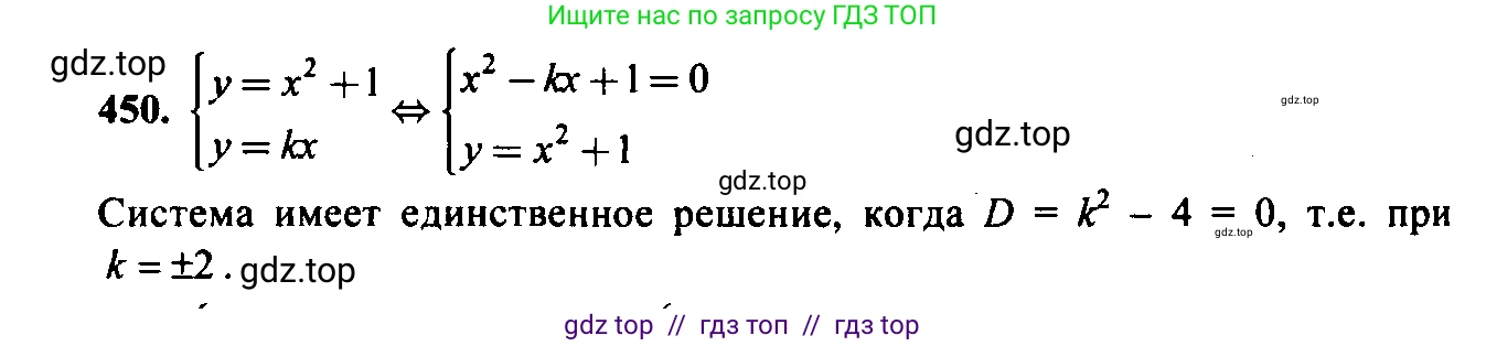 Алгебра, 9 класс Учебник, авторы: Макарычев Юрий Николаевич, Миндюк Нора Григорьевна, Нешков Константин Иванович, Суворова Светлана Борисовна, издательство Просвещение, Москва, 2014 - 2024, страница 121, номер 450, Решение 6