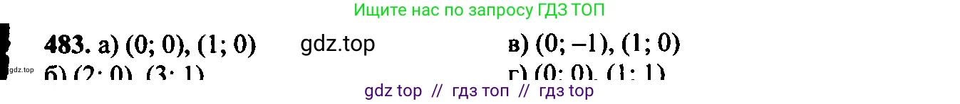 Алгебра, 9 класс Учебник, авторы: Макарычев Юрий Николаевич, Миндюк Нора Григорьевна, Нешков Константин Иванович, Суворова Светлана Борисовна, издательство Просвещение, Москва, 2014 - 2024, страница 129, номер 483, Решение 6