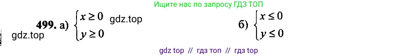 Алгебра, 9 класс Учебник, авторы: Макарычев Юрий Николаевич, Миндюк Нора Григорьевна, Нешков Константин Иванович, Суворова Светлана Борисовна, издательство Просвещение, Москва, 2014 - 2024, страница 132, номер 499, Решение 6