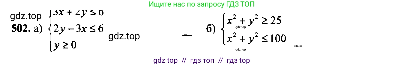 Алгебра, 9 класс Учебник, авторы: Макарычев Юрий Николаевич, Миндюк Нора Григорьевна, Нешков Константин Иванович, Суворова Светлана Борисовна, издательство Просвещение, Москва, 2014 - 2024, страница 133, номер 502, Решение 6
