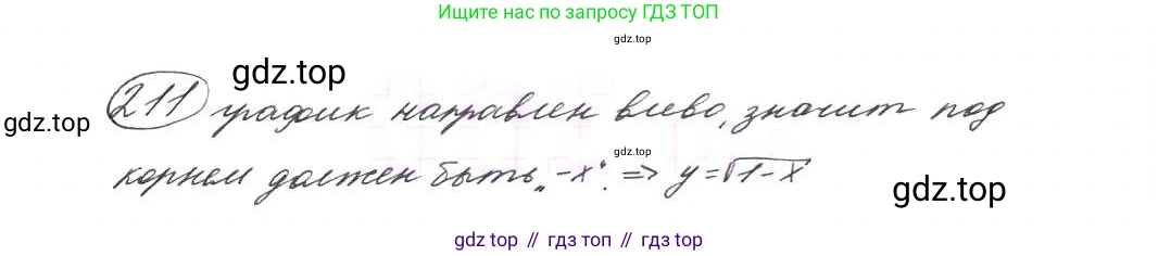 ГДЗ Алгебра, 9 класс Учебник, авторы: Макарычев Юрий Николаевич, Миндюк Нора Григорьевна, Нешков Константин Иванович, Суворова Светлана Борисовна, издательство Просвещение, Москва, 2014 - 2024, страница 69, номер 211, Решение 7