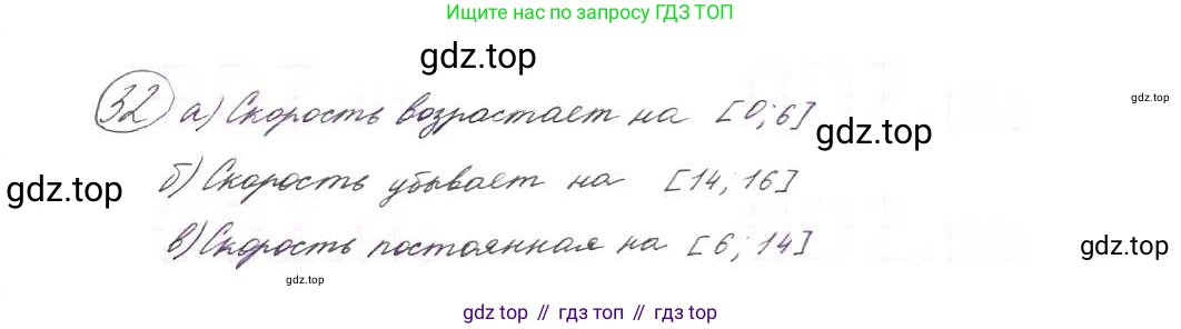 ГДЗ Алгебра, 9 класс Учебник, авторы: Макарычев Юрий Николаевич, Миндюк Нора Григорьевна, Нешков Константин Иванович, Суворова Светлана Борисовна, издательство Просвещение, Москва, 2014 - 2024, страница 18, номер 32, Решение 7