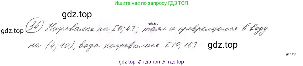 ГДЗ Алгебра, 9 класс Учебник, авторы: Макарычев Юрий Николаевич, Миндюк Нора Григорьевна, Нешков Константин Иванович, Суворова Светлана Борисовна, издательство Просвещение, Москва, 2014 - 2024, страница 19, номер 34, Решение 7