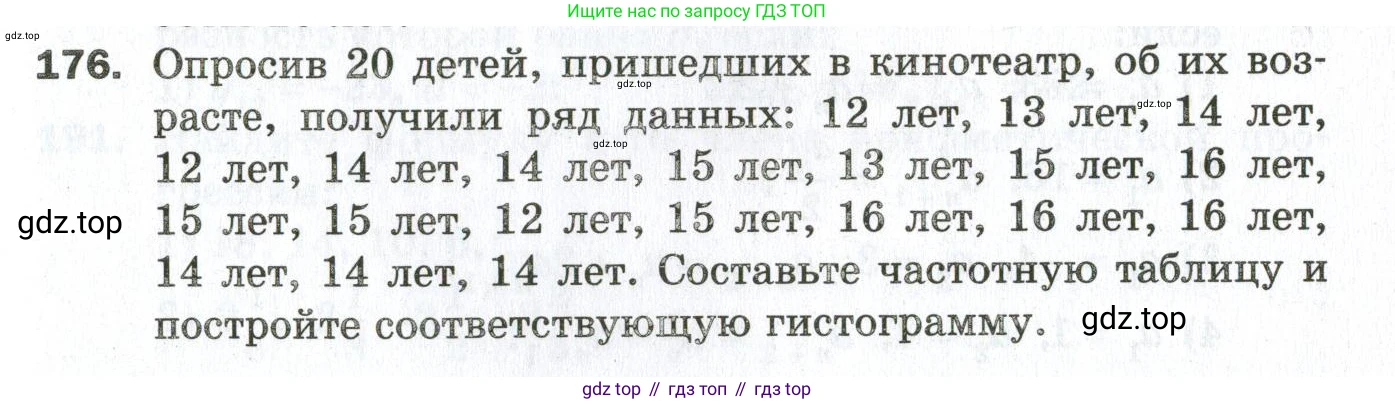ГДЗ Алгебра, 9 класс Дидактические материалы, авторы: Мерзляк Аркадий Григорьевич, Полонский Виталий Борисович, Рабинович Ефим Михайлович, Якир Михаил Семёнович, издательство Просвещение, Москва, 2015, голубого цвета, страница 31, номер 176, Условие