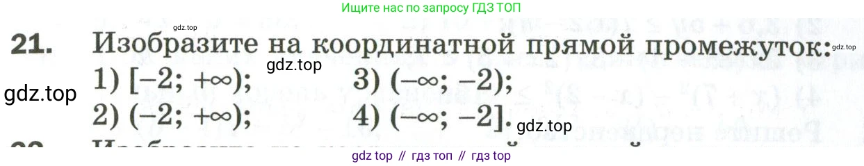ГДЗ Алгебра, 9 класс Дидактические материалы, авторы: Мерзляк Аркадий Григорьевич, Полонский Виталий Борисович, Рабинович Ефим Михайлович, Якир Михаил Семёнович, издательство Просвещение, Москва, 2015, голубого цвета, страница 77, номер 21, Условие