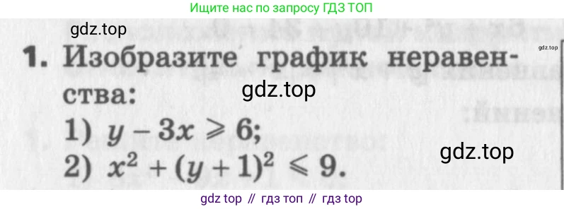 ГДЗ Алгебра, 9 класс Самостоятельные и контрольные работы, авторы: Мерзляк Аркадий Григорьевич, Полонский Виталий Борисович, Рабинович Ефим Михайлович, Якир Михаил Семёнович, издательство Вентана-граф, Москва, 2018, страница 74, номер 1, Условие
