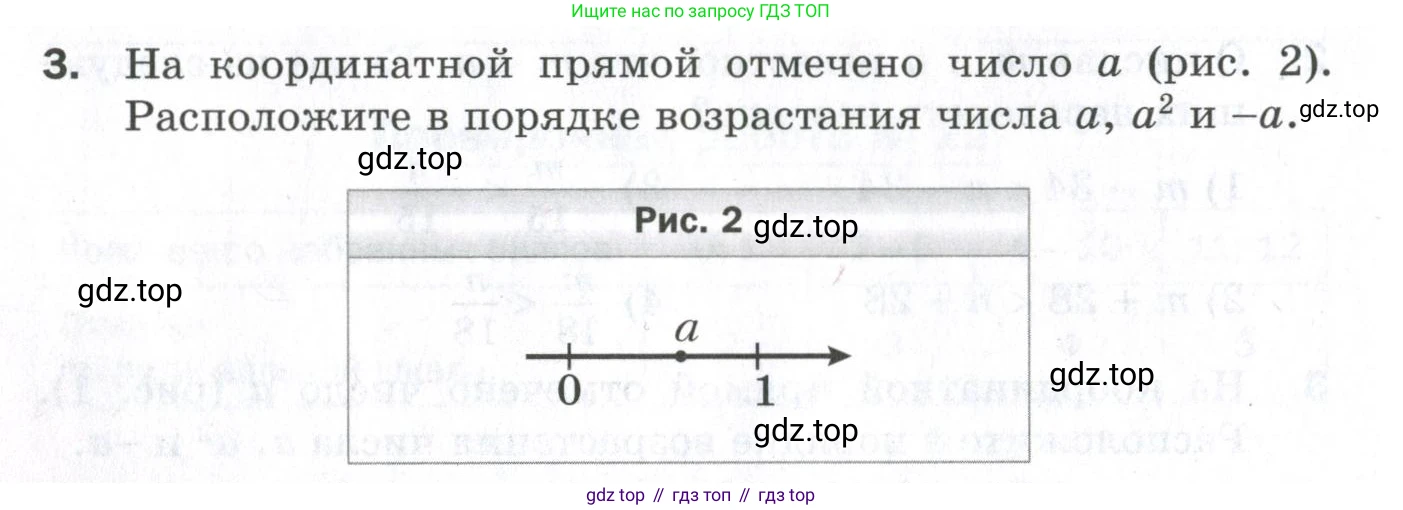 ГДЗ Алгебра, 9 класс Проверочные работы, авторы: Мерзляк Аркадий Григорьевич, Якир Михаил Семёнович, издательство Просвещение, Москва, 2022, голубого цвета, Часть 1, страница 12, номер 3, Условие