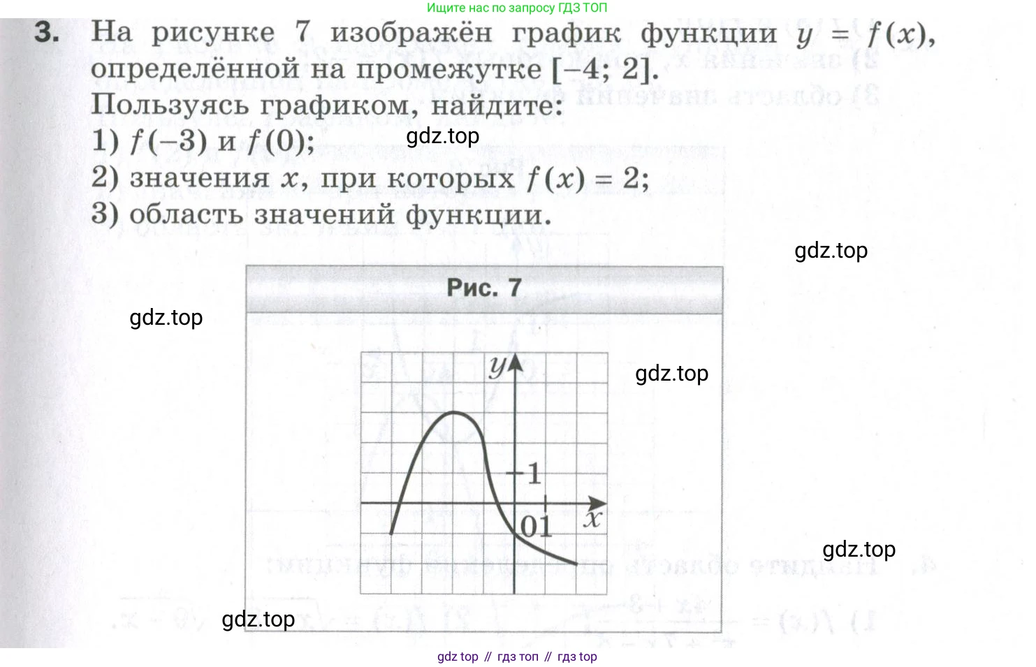 ГДЗ Алгебра, 9 класс Проверочные работы, авторы: Мерзляк Аркадий Григорьевич, Якир Михаил Семёнович, издательство Просвещение, Москва, 2022, голубого цвета, Часть 1, страница 27, номер 3, Условие