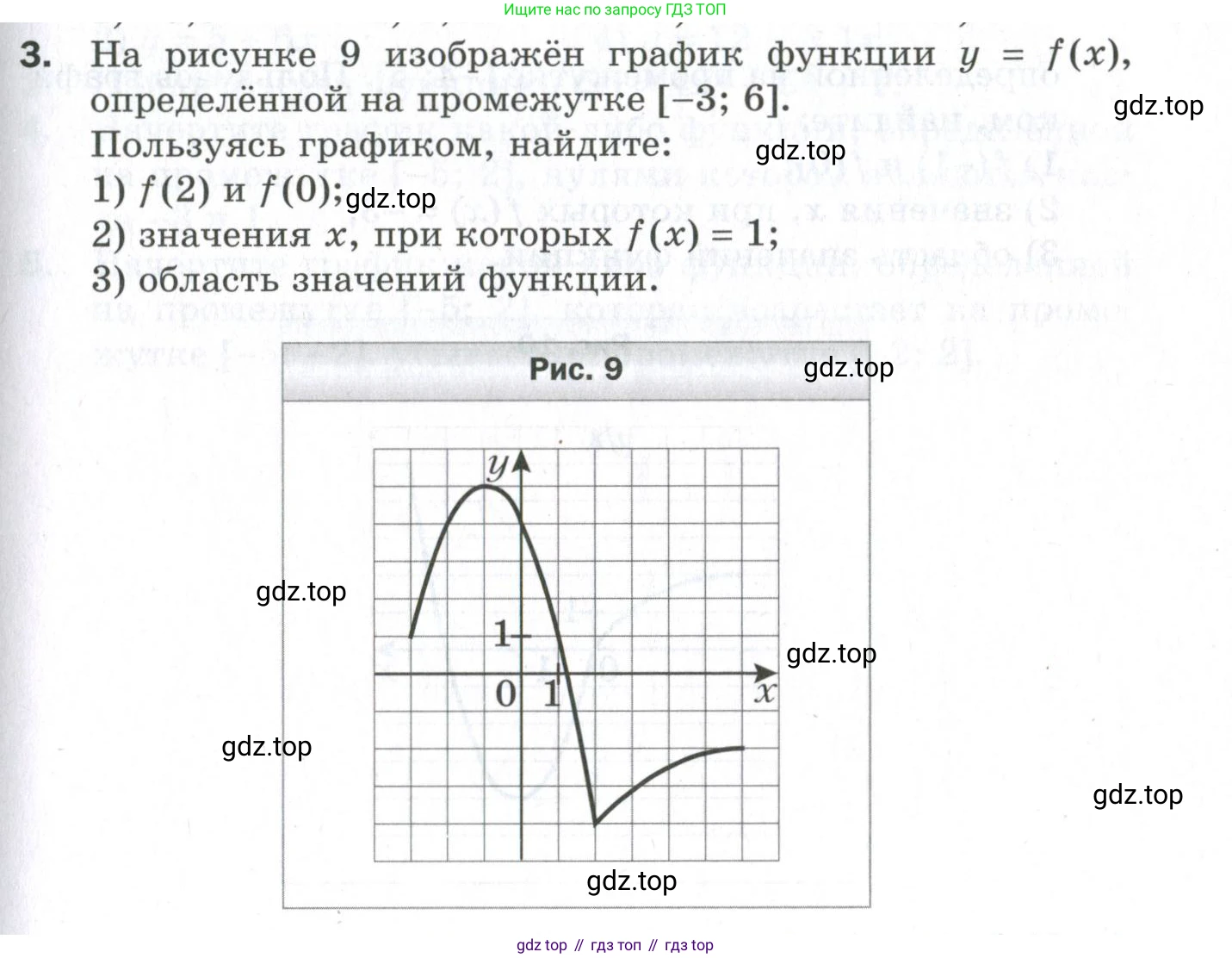 ГДЗ Алгебра, 9 класс Проверочные работы, авторы: Мерзляк Аркадий Григорьевич, Якир Михаил Семёнович, издательство Просвещение, Москва, 2022, голубого цвета, Часть 1, страница 29, номер 3, Условие