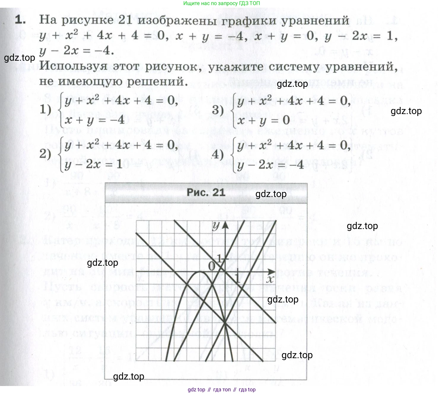 ГДЗ Алгебра, 9 класс Проверочные работы, авторы: Мерзляк Аркадий Григорьевич, Якир Михаил Семёнович, издательство Просвещение, Москва, 2022, голубого цвета, Часть 1, страница 53, номер 1, Условие