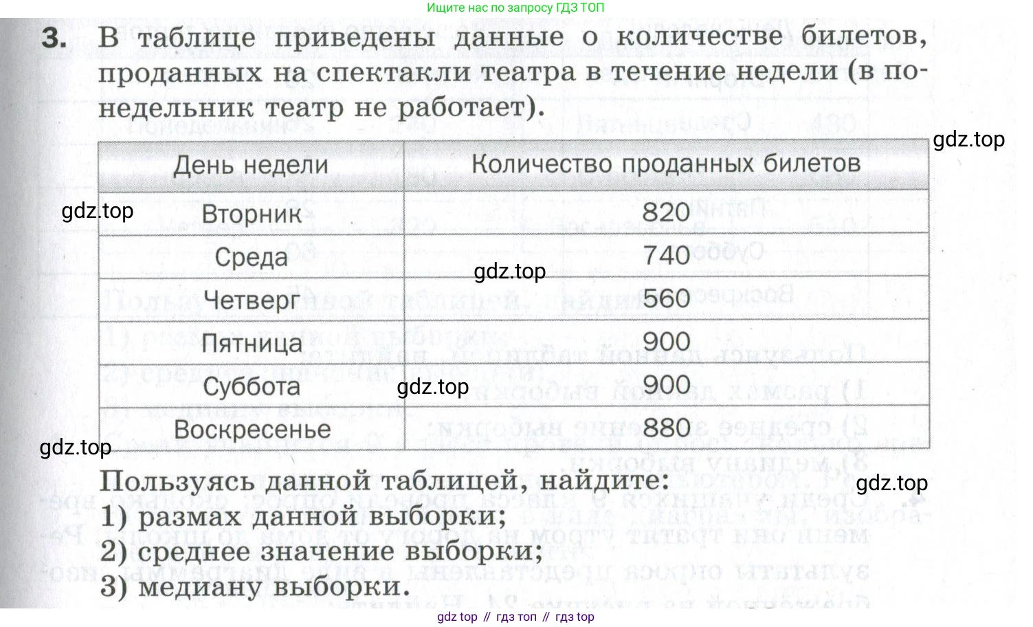 ГДЗ Алгебра, 9 класс Проверочные работы, авторы: Мерзляк Аркадий Григорьевич, Якир Михаил Семёнович, издательство Просвещение, Москва, 2022, голубого цвета, Часть 1, страница 73, номер 3, Условие