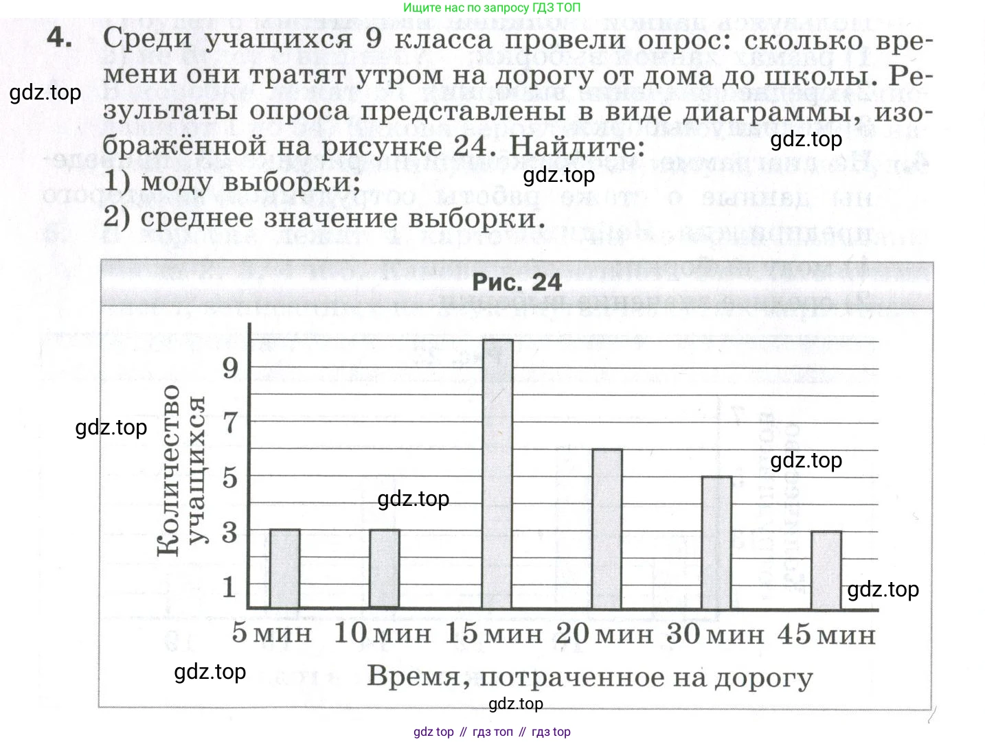 ГДЗ Алгебра, 9 класс Проверочные работы, авторы: Мерзляк Аркадий Григорьевич, Якир Михаил Семёнович, издательство Просвещение, Москва, 2022, голубого цвета, Часть 1, страница 74, номер 4, Условие