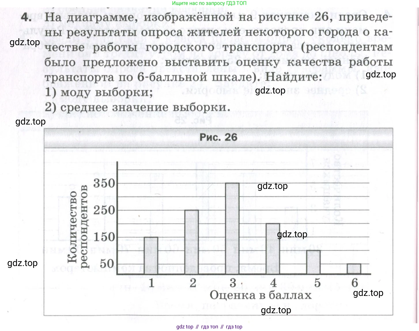 ГДЗ Алгебра, 9 класс Проверочные работы, авторы: Мерзляк Аркадий Григорьевич, Якир Михаил Семёнович, издательство Просвещение, Москва, 2022, голубого цвета, Часть 1, страница 76, номер 4, Условие