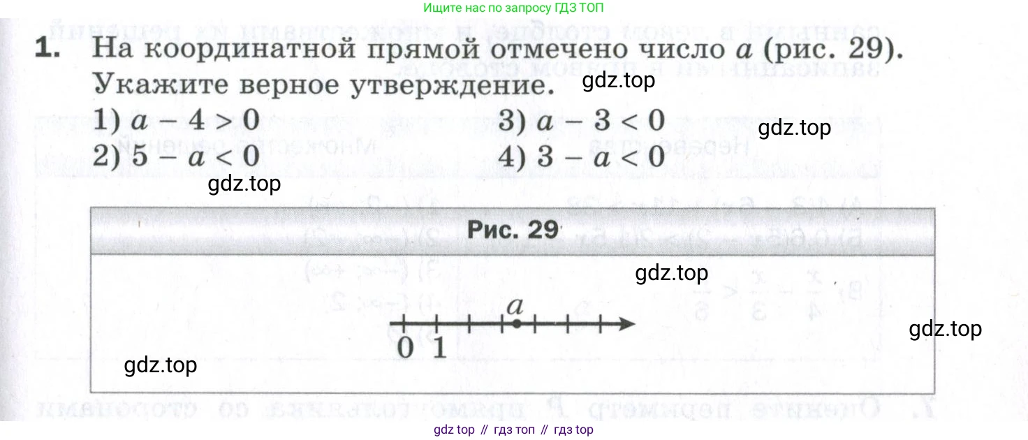 ГДЗ Алгебра, 9 класс Проверочные работы, авторы: Мерзляк Аркадий Григорьевич, Якир Михаил Семёнович, издательство Просвещение, Москва, 2022, голубого цвета, Часть 2, страница 101, номер 1, Условие