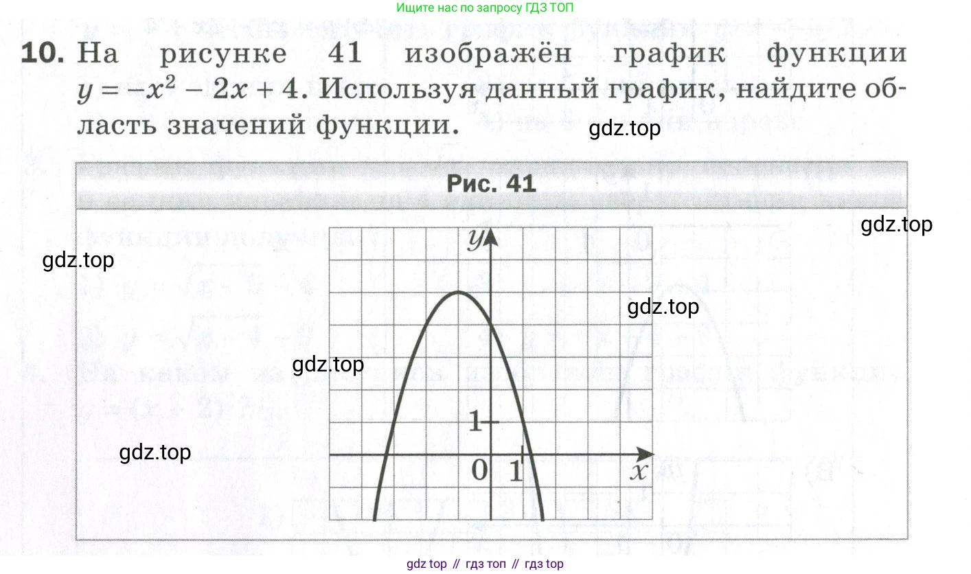 ГДЗ Алгебра, 9 класс Проверочные работы, авторы: Мерзляк Аркадий Григорьевич, Якир Михаил Семёнович, издательство Просвещение, Москва, 2022, голубого цвета, Часть 2, страница 118, номер 10, Условие