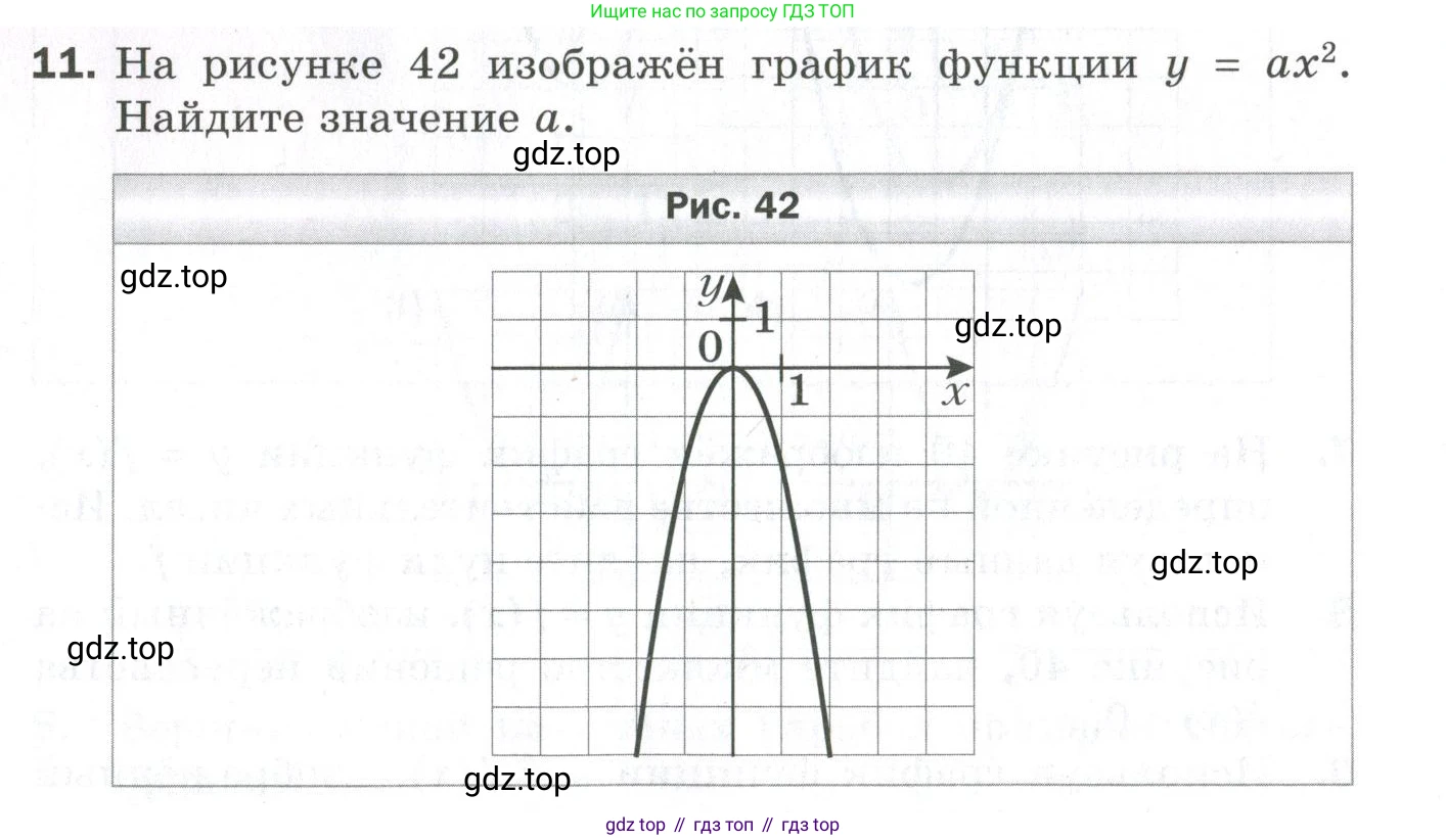 ГДЗ Алгебра, 9 класс Проверочные работы, авторы: Мерзляк Аркадий Григорьевич, Якир Михаил Семёнович, издательство Просвещение, Москва, 2022, голубого цвета, Часть 2, страница 118, номер 11, Условие