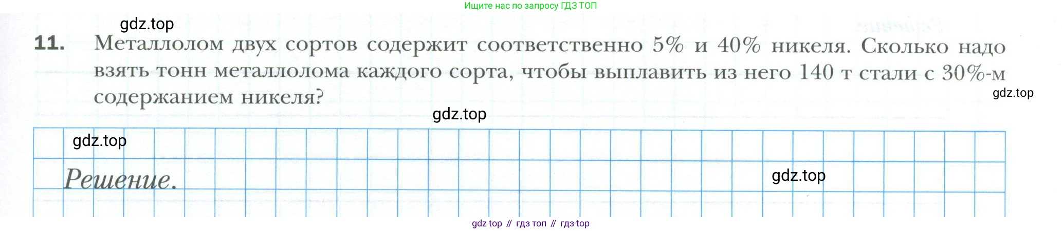 ГДЗ Алгебра, 9 класс рабочая тетрадь, авторы: Мерзляк Аркадий Григорьевич, Полонский Виталий Борисович, Якир Михаил Семёнович, издательство Просвещение, Москва, 2021, голубого цвета, Часть 2, страница 53, номер 11, Условие