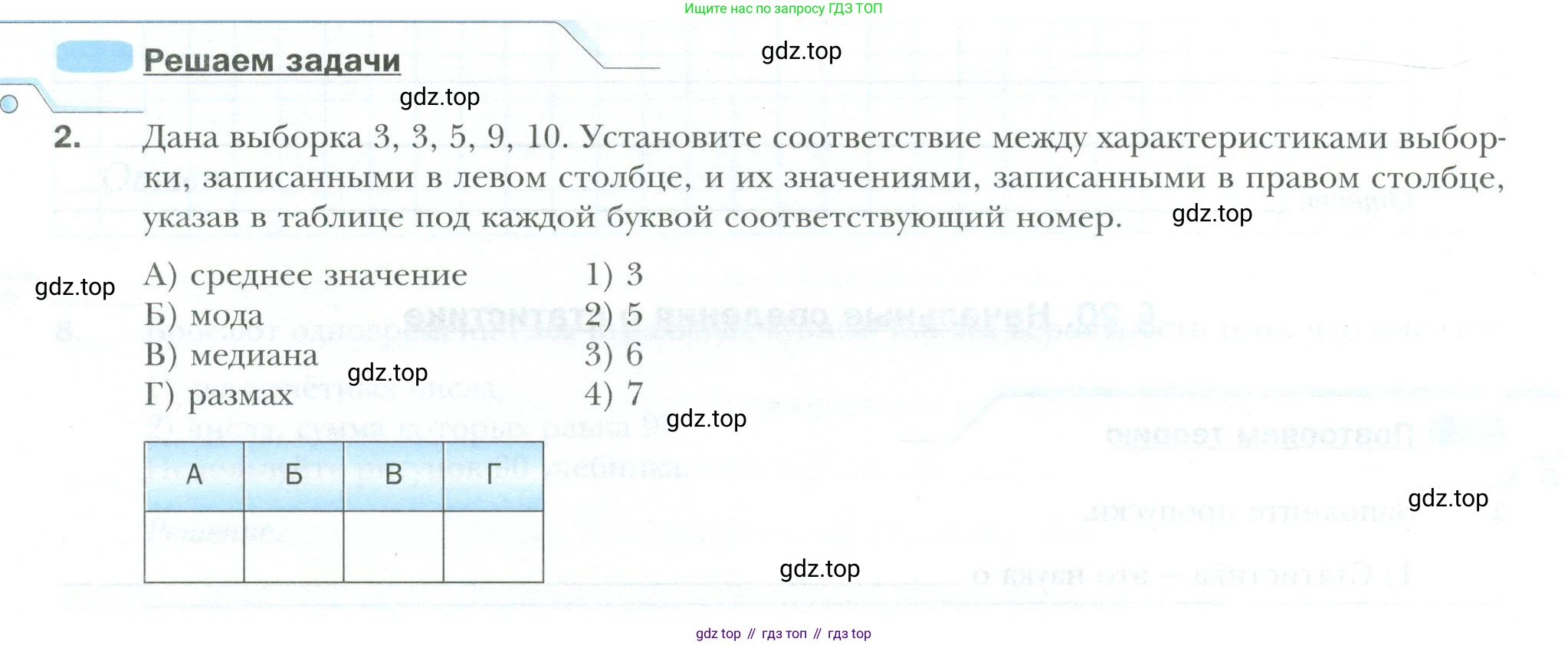 ГДЗ Алгебра, 9 класс рабочая тетрадь, авторы: Мерзляк Аркадий Григорьевич, Полонский Виталий Борисович, Якир Михаил Семёнович, издательство Просвещение, Москва, 2021, голубого цвета, Часть 2, страница 68, номер 2, Условие