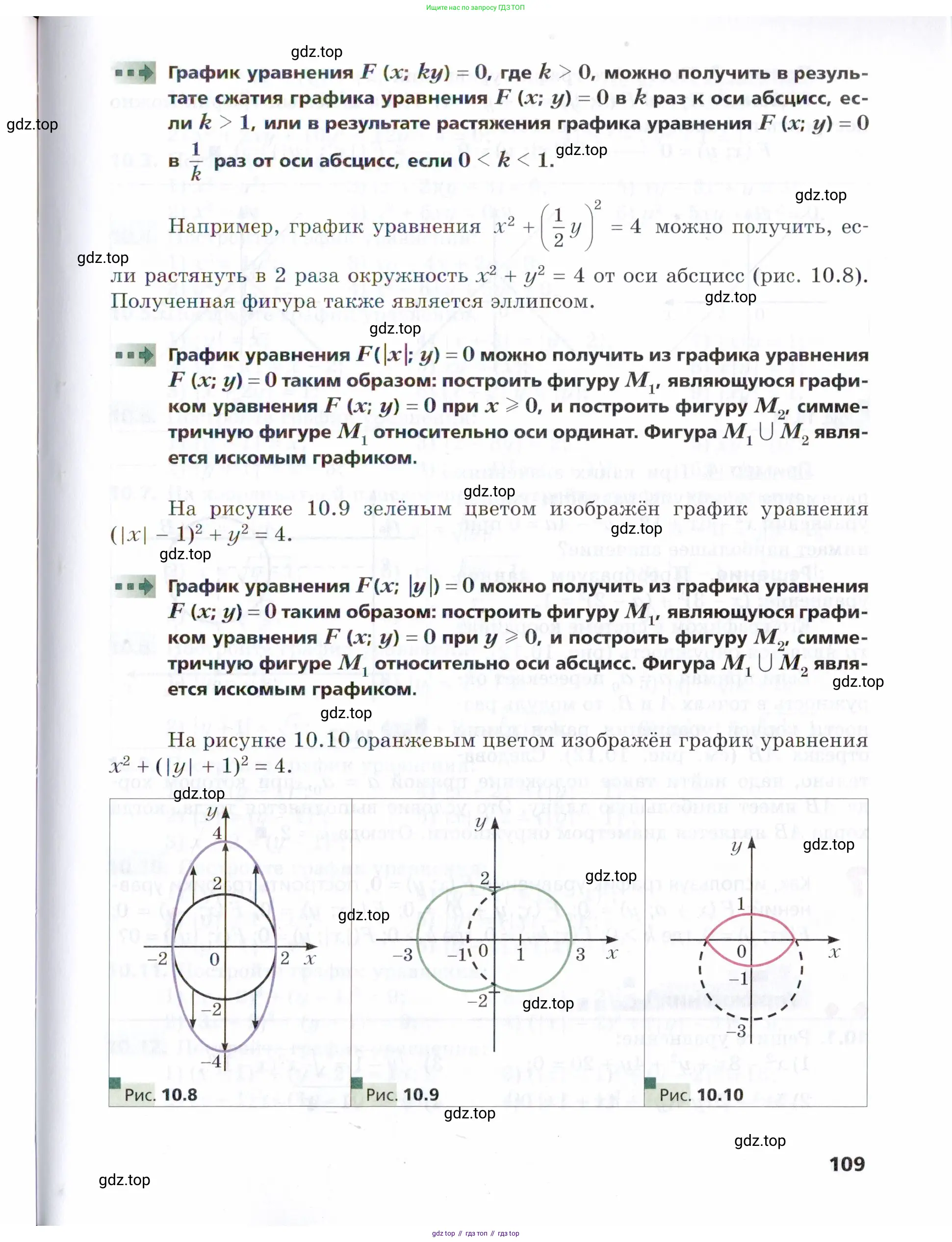 Алгебра, 9 класс Учебник, авторы: Мерзляк Аркадий Григорьевич, Поляков Виталий Михайлович, издательство Просвещение, Москва, 2015, страница 109