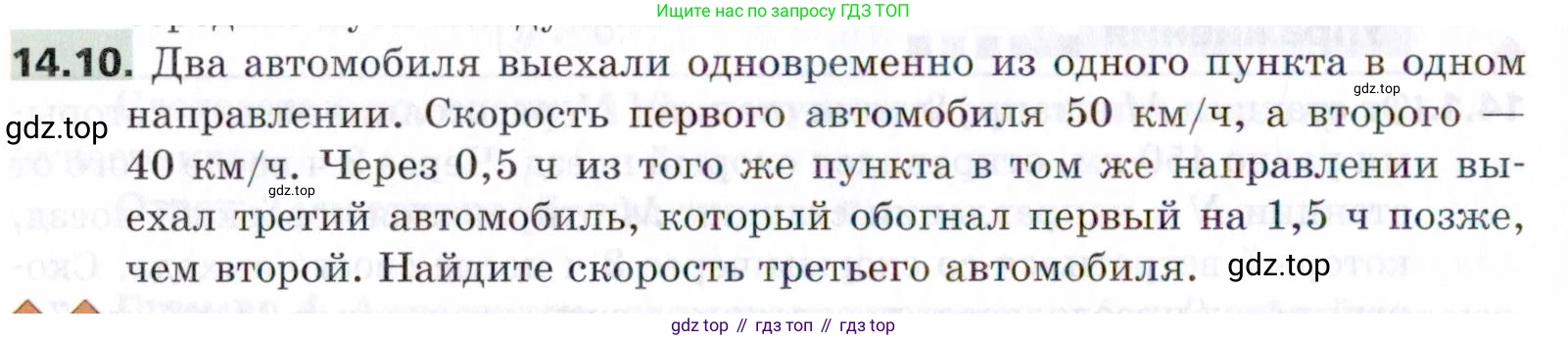 ГДЗ Алгебра, 9 класс Учебник, авторы: Мерзляк Аркадий Григорьевич, Поляков Виталий Михайлович, издательство Просвещение, Москва, 2015, страница 142, номер 14.10, Условие