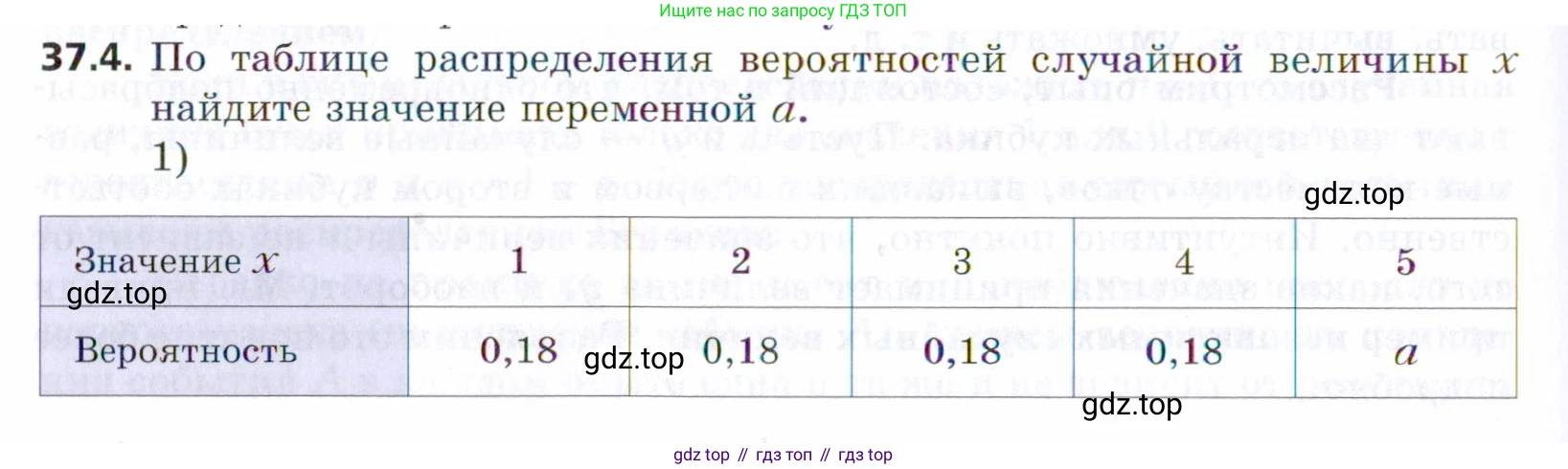 ГДЗ Алгебра, 9 класс Учебник, авторы: Мерзляк Аркадий Григорьевич, Поляков Виталий Михайлович, издательство Просвещение, Москва, 2015, страница 344, номер 37.4, Условие