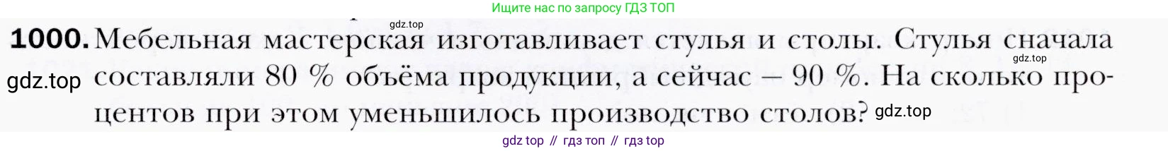 ГДЗ Алгебра, 9 класс Учебник, авторы: Мерзляк Аркадий Григорьевич, Полонский Виталий Борисович, Якир Михаил Семёнович, издательство Просвещение, Москва, 2019, голубого цвета, страница 277, номер 1000, Условия