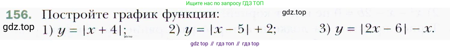 ГДЗ Алгебра, 9 класс Учебник, авторы: Мерзляк Аркадий Григорьевич, Полонский Виталий Борисович, Якир Михаил Семёнович, издательство Просвещение, Москва, 2019, голубого цвета, страница 38, номер 156, Условия